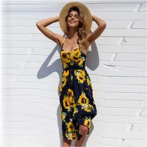 Zafira™ Retro Bloom Pocket Dress
