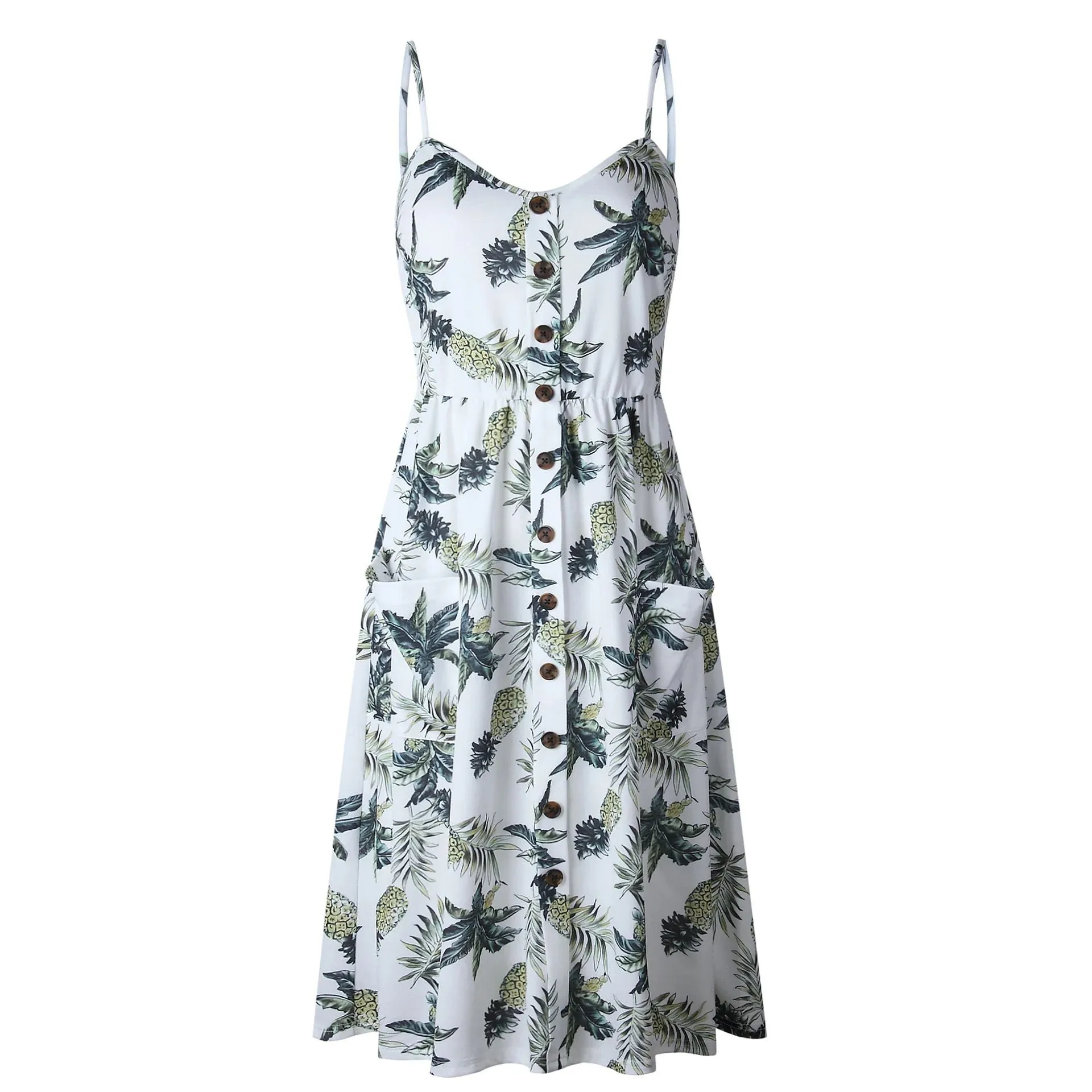 Zafira™ Retro Bloom Pocket Dress