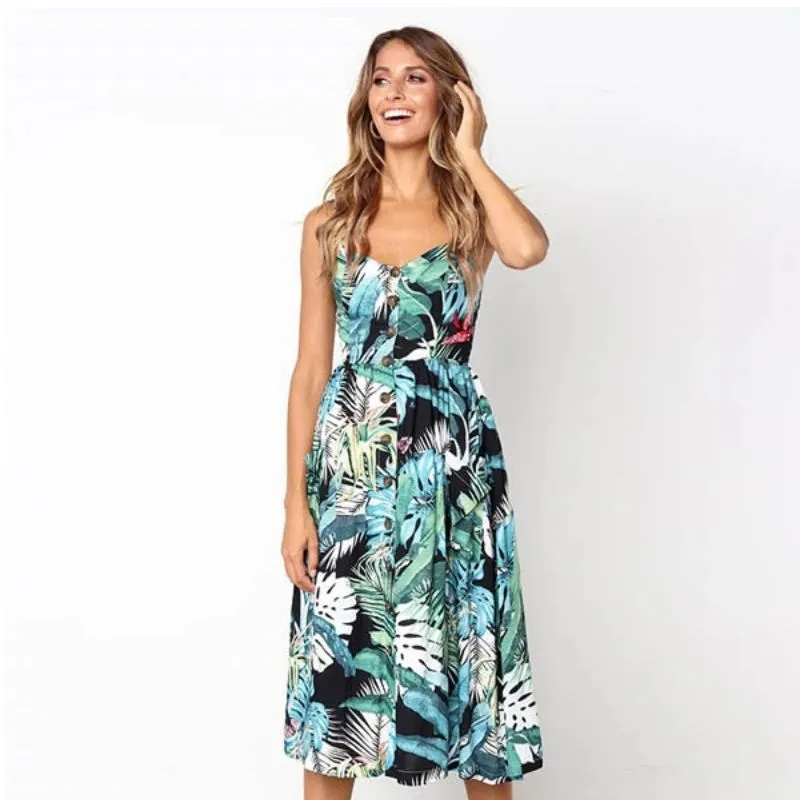Zafira™ Retro Bloom Pocket Dress