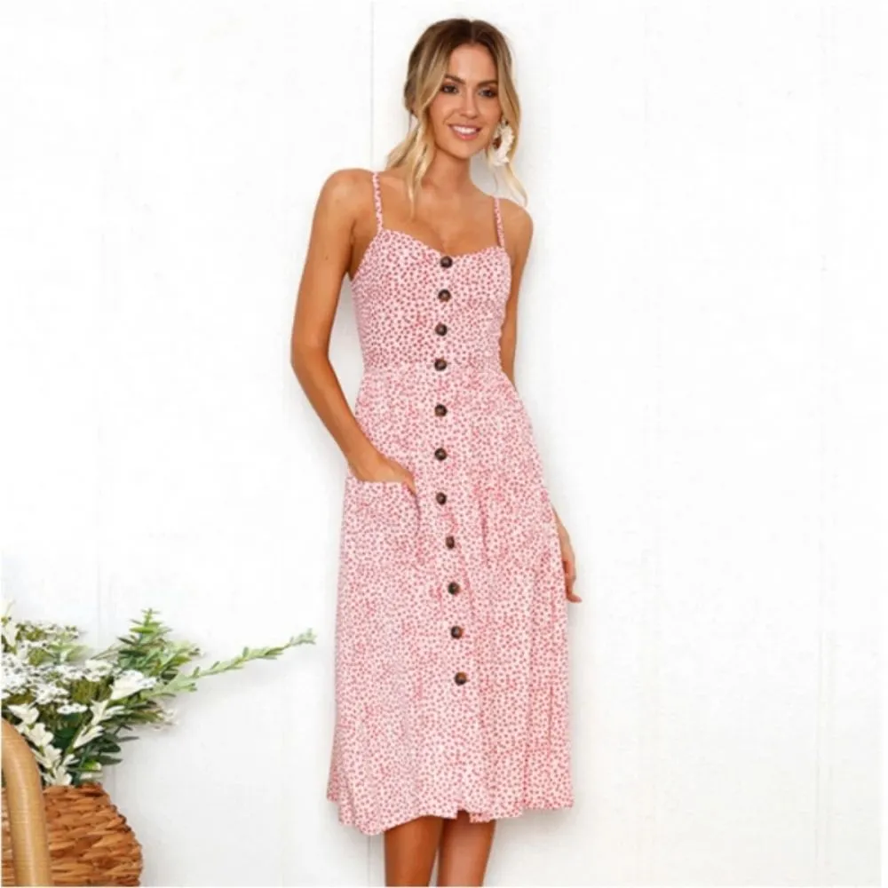 Zafira™ Retro Bloom Pocket Dress