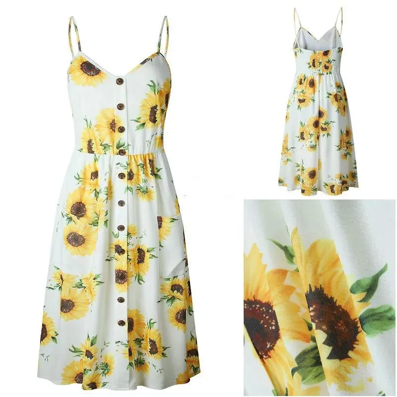Zafira™ Retro Bloom Pocket Dress